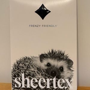 NWT - Sheertex Tights - Black - Size Large